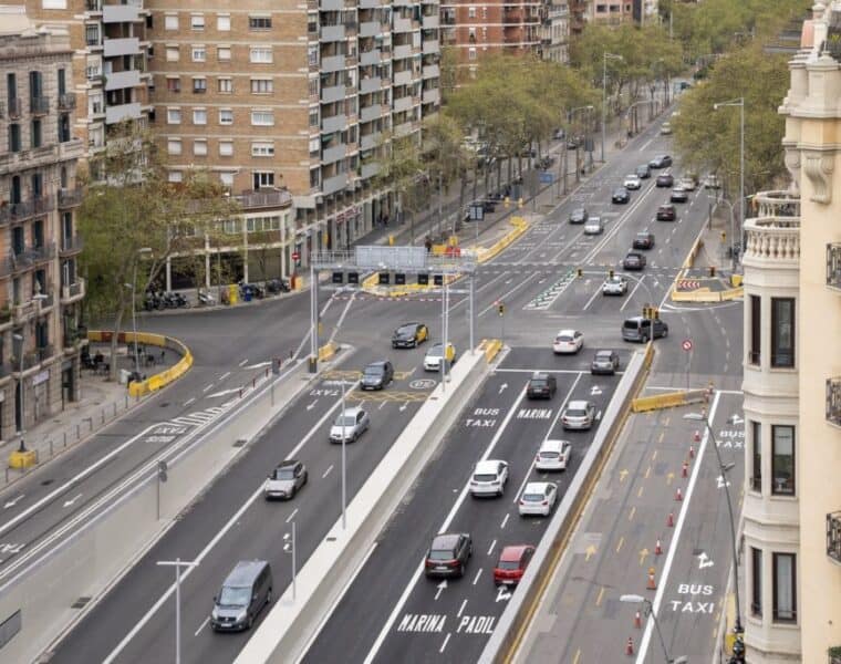 Descubriendo la Gran Via de Les Corts Catalanes: la calle más larga de Barcelona