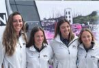 Histórico debut de regatistas españolas en la Copa América Femenina con Sail Team BCN
