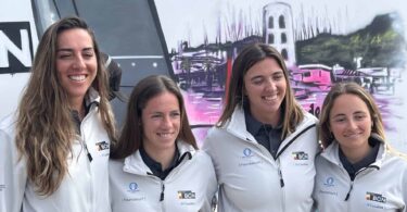 Histórico debut de regatistas españolas en la Copa América Femenina con Sail Team BCN