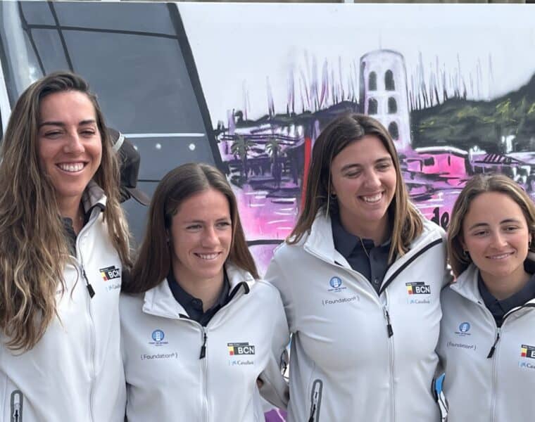 Histórico debut de regatistas españolas en la Copa América Femenina con Sail Team BCN