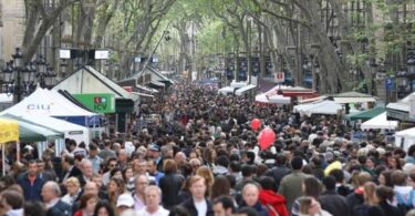 El 17,2% de la población total de Catalunya son residentes extranjeros