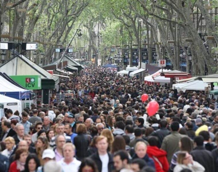 El 17,2% de la población total de Catalunya son residentes extranjeros