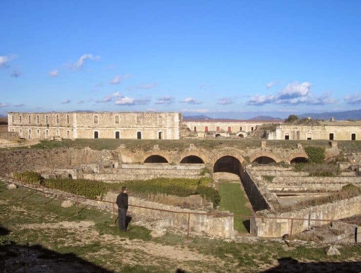 El Castillo de Sant Ferran en Catalunya, una fortaleza moderna con historia