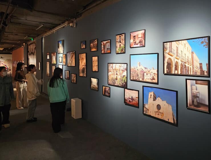 La ciudad de Shenzhen en China, acoge la exposición 'The Sounds of Gaudí in Riudoms'