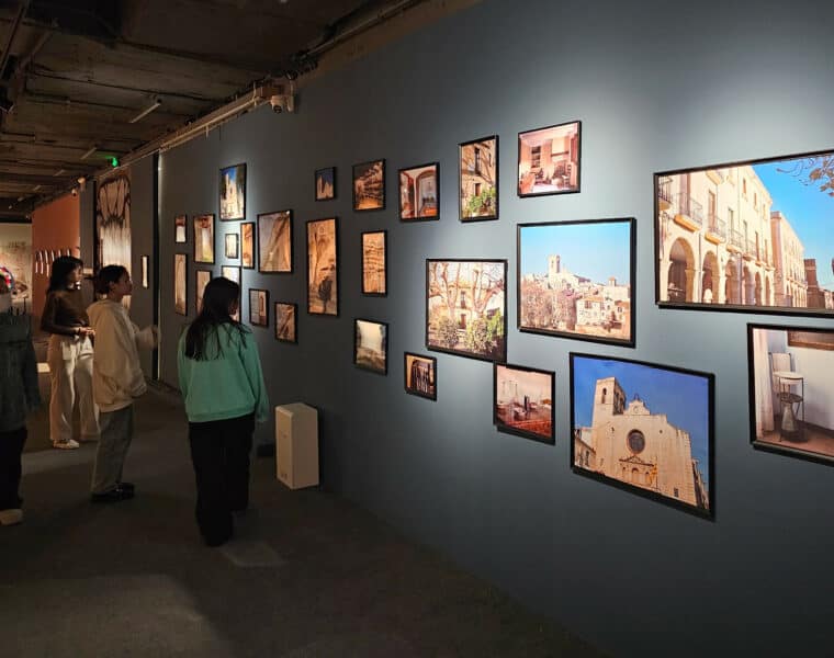 La ciudad de Shenzhen en China, acoge la exposición 'The Sounds of Gaudí in Riudoms'