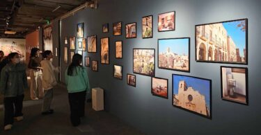 La ciudad de Shenzhen en China, acoge la exposición 'The Sounds of Gaudí in Riudoms'