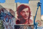 En memoria de Salvador Puig Antich, nuevo mural de Roc Blackblock