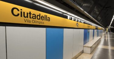 Tramo anulado durante la Semana Santa para adelantar mejoras en el metro de BCN