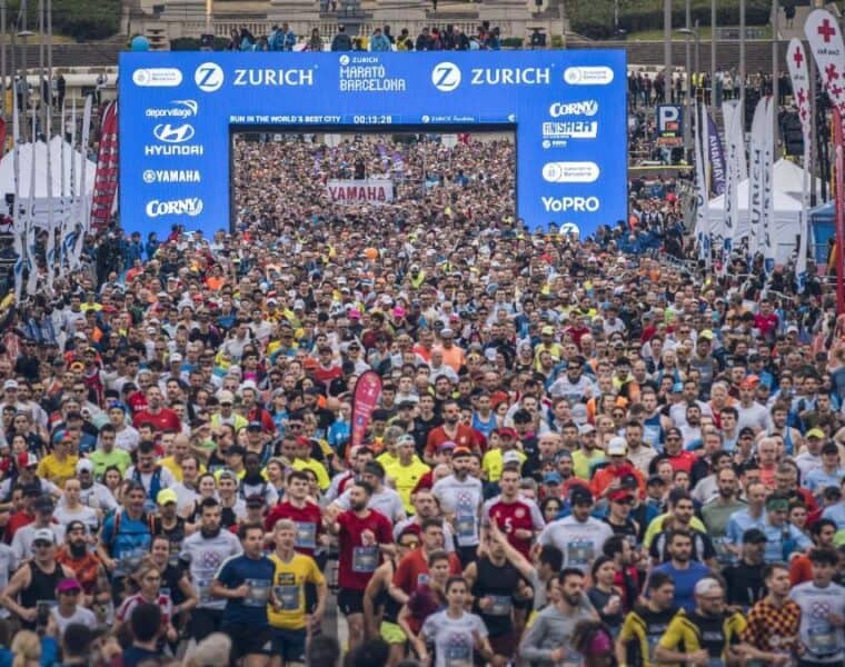 Maratón Zurich Marató Barcelona 2024: novedades, horario y favoritos