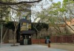 Ascensor para el barrio de Horta conecta dos calles con desnivel