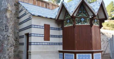 Se rescata quiosco de inicios del siglo XX en Font d'en Fargues para convertirlo en bar