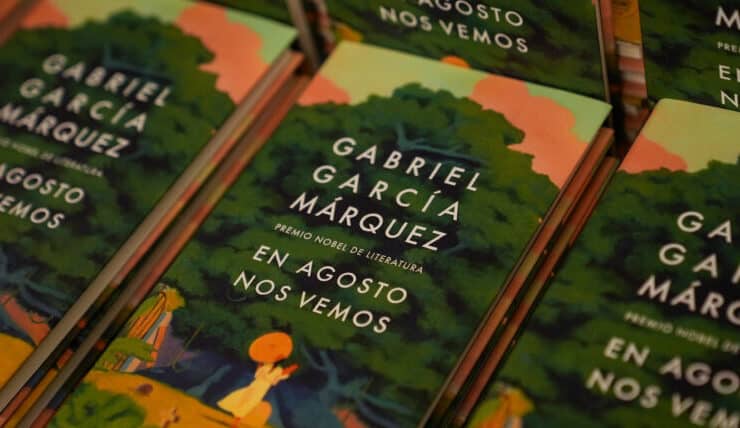 'En agosto nos vemos', novela Inédita de Gabriel García Márquez, fue presentada en BCN