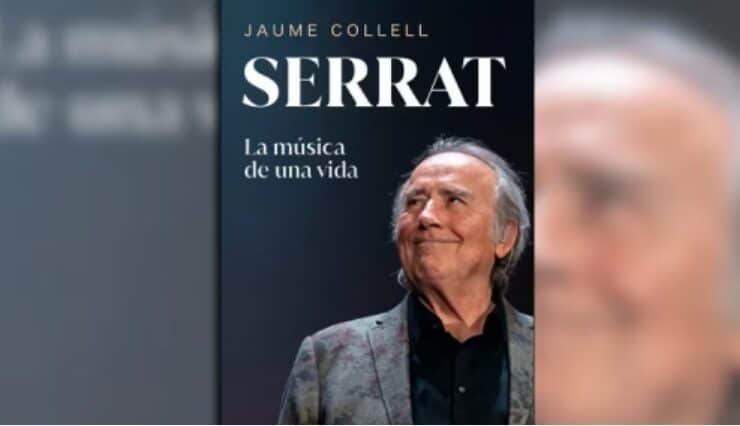 El nuevo libro de Joan Manuel Serrat: un viaje a través de su vida y su música