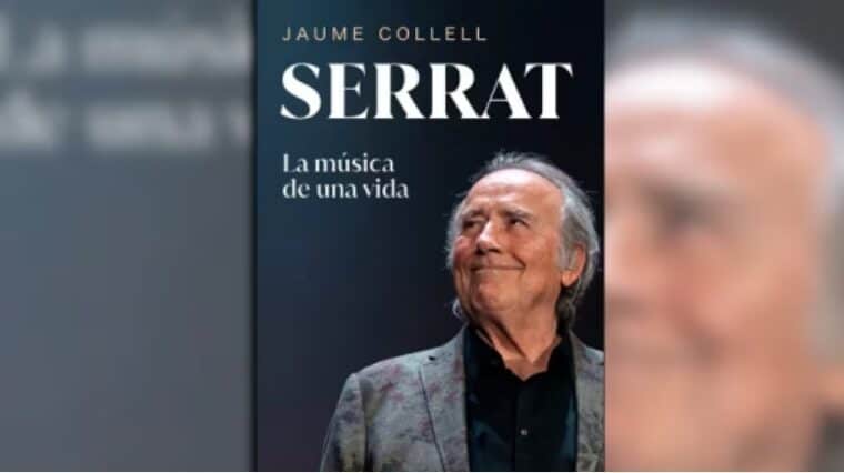 El nuevo libro de Joan Manuel Serrat: un viaje a través de su vida y su música