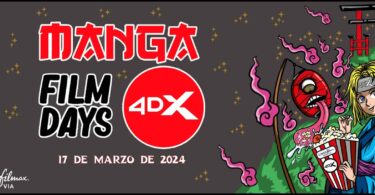 Manga Film Days 4DX Barcelona: sumérgete en el mundo del anime como nunca antes