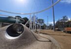Barcelona estrena "La Platgeta del Poblenou", el parque infantil inclusivo y divertido