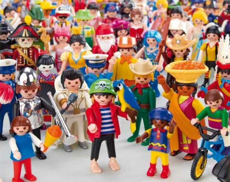 La celebración del 50º aniversario de Playmobil llega al Finestrelles Shopping Centre