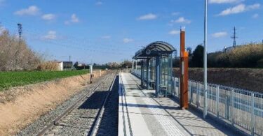 FGC inaugura nuevo apeadero en el Polígono Industrial del Segre de Lleida
