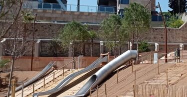 El nuevo pulmón verde de Barcelona: Jardines Margaret Michaelis en Vallcarca i Penitents