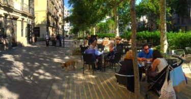 Paseo de Sant Joan
