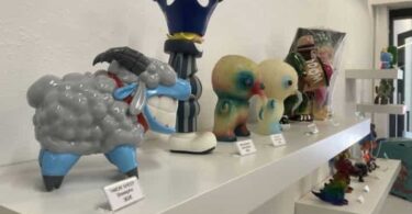 Sra. Gallery, el espacio de arte en Barcelona dedicado a los Art Toys