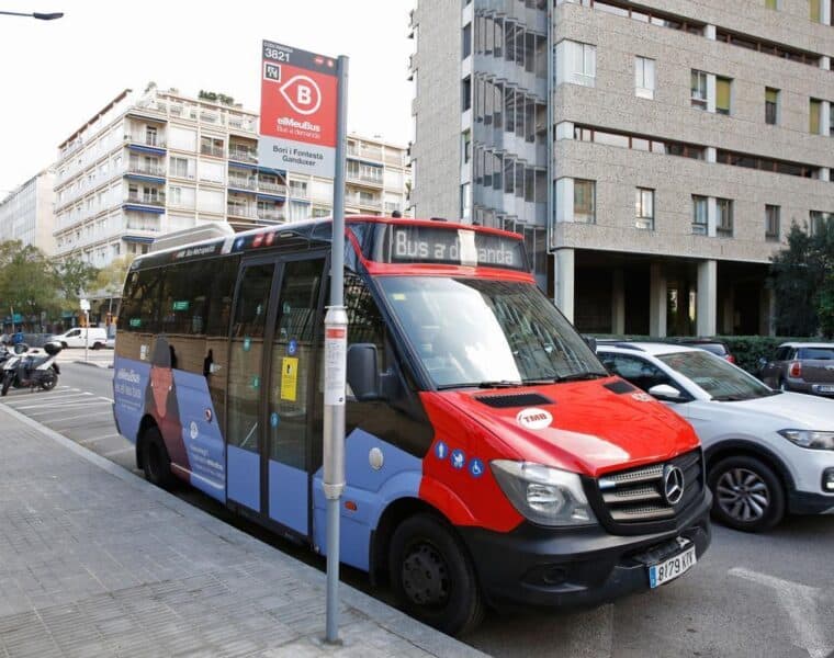 El bus a demanda en Barcelona: una verdadera innovación para el transporte urbano