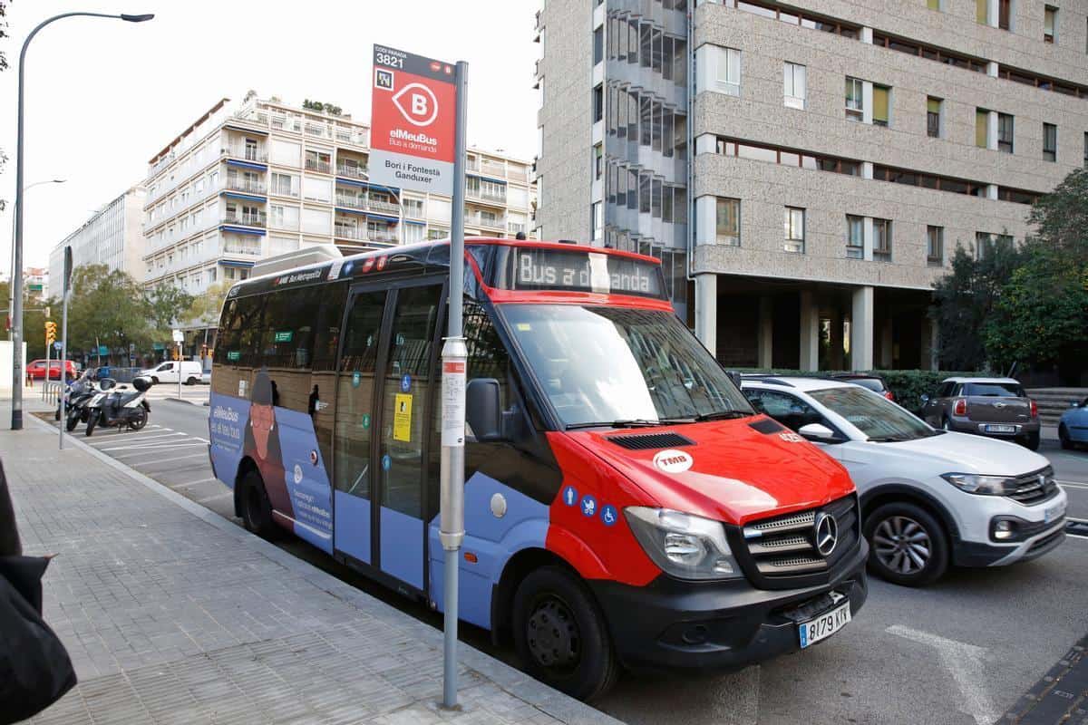 The on-demand bus in Barcelona: a true innovation for urban transport