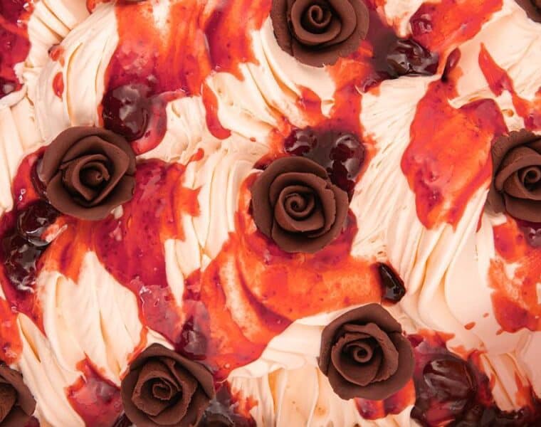 Badiani y sus helados de rosas para el Día de Sant Jordi