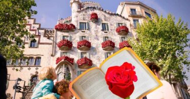 El mundo de la literatura presente en el Sant Jordi 2024