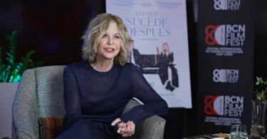 Meg Ryan en el BCN Film Fest presentó su segunda película como directora