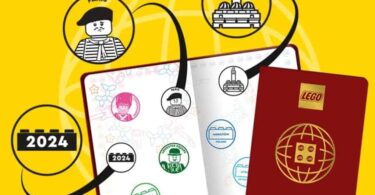 Pasaporte de coleccionista de Lego: un regalo gratuito que conquista a los fans