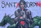 Santa Jordina, el nuevo mural de TvBoy en Barcelona