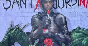 Santa Jordina, el nuevo mural de TvBoy en Barcelona