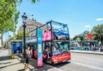 Viaje gratuito por Nou Barris en autobús panorámico durante su Fiesta Mayor