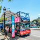 Viaje gratuito por Nou Barris en autobús panorámico durante su Fiesta Mayor