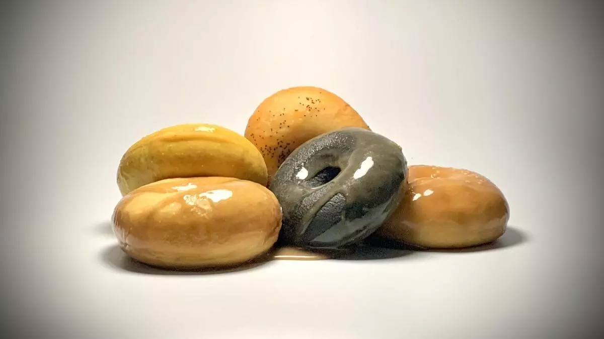 Cirqloo, a doughnut filled with a stew