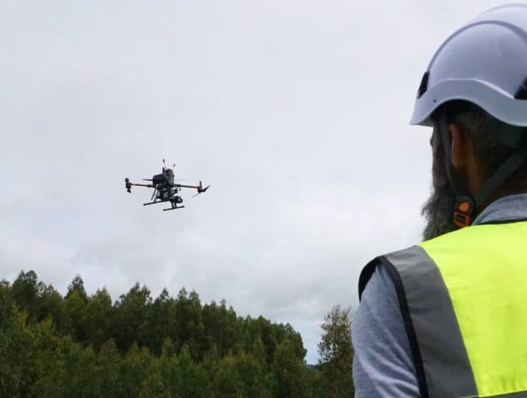 Barcelona incorpora drones para la gestión de emergencias