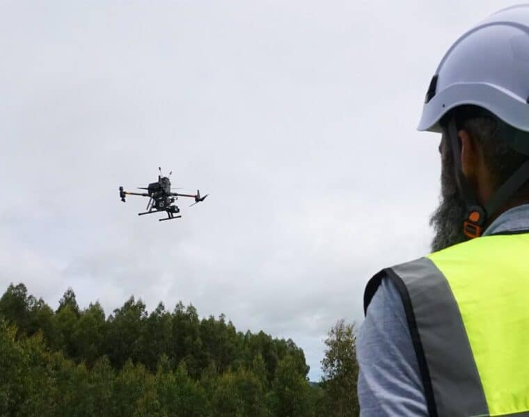 Barcelona incorpora drones para la gestión de emergencias