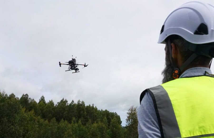 Barcelona incorpora drones para la gestión de emergencias