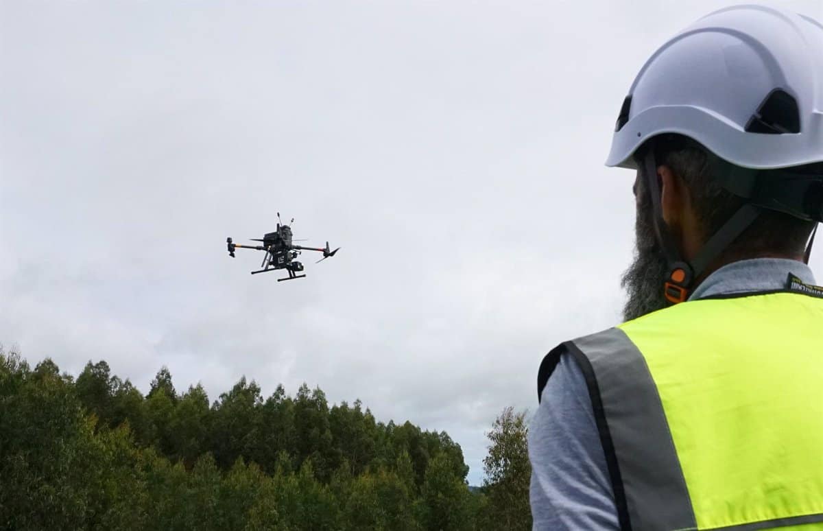 Barcelone utilise des drones pour la gestion des urgences