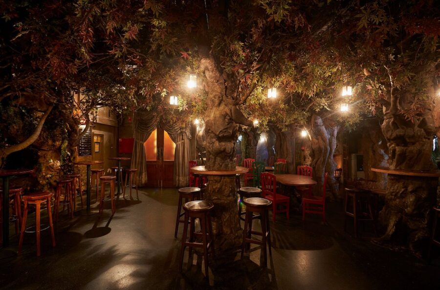 El Bosc de les Fades: café- bar refugio encantado en Barcelona