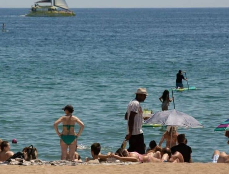 Las playas de Cataluña con Bandera Azul para el verano 2024