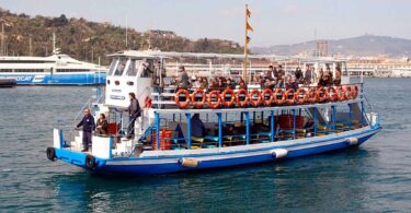 Regresan las Golondrinas para disfrutar Barcelona desde el mar durante la Copa América de Vela