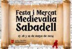 Revive la época medieval en Sabadell con el Mercado y Fiesta Medievàlia