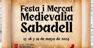 Revive la época medieval en Sabadell con el Mercado y Fiesta Medievàlia