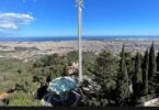 Pronto entrará en funcionamiento la caída libre de Merlí en el Tibidabo