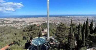 Pronto entrará en funcionamiento la caída libre de Merlí en el Tibidabo