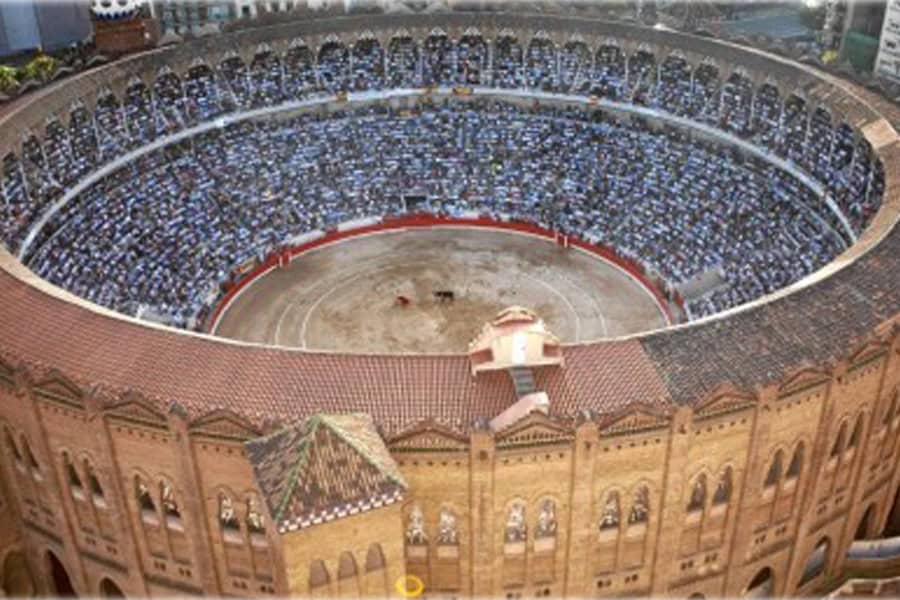 La Monumental de Barcelona celebrates International Bullfighting Day