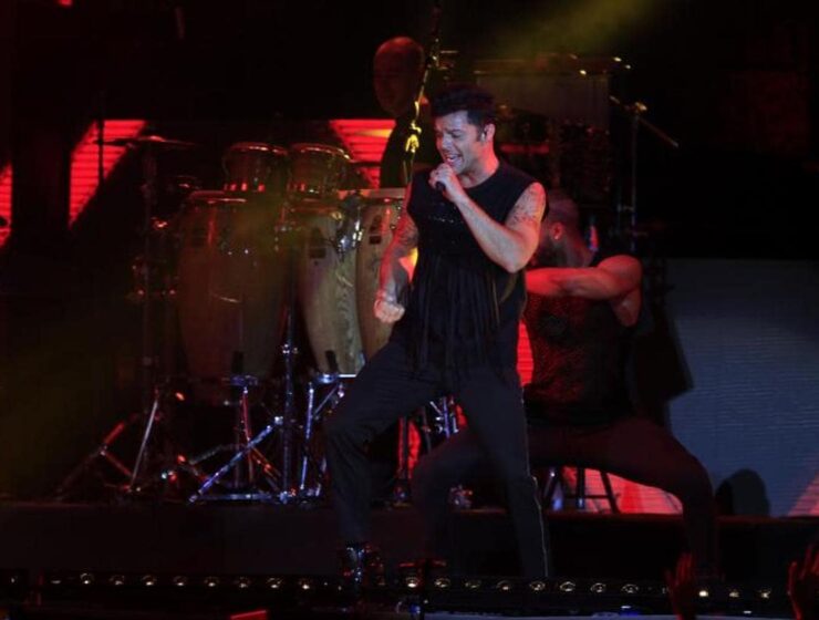 Ricky Martin anuncia un explosivo concierto en Barcelona