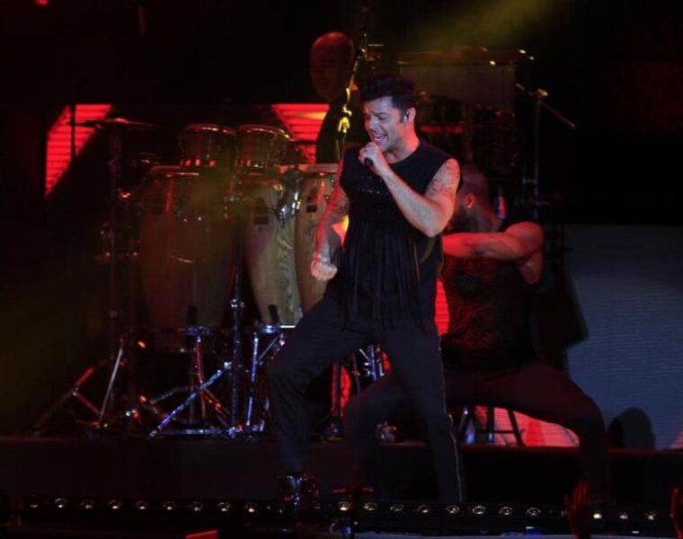 Ricky Martin anuncia un explosivo concierto en Barcelona